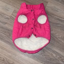 Pink Dog Jacket 