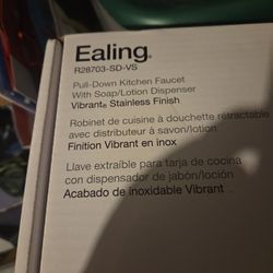 Kohler Ealing Pull Down Kitchen Faucet 