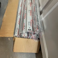Full Extension side mount Rails