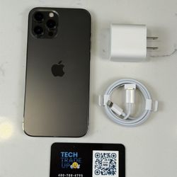 iPhone 12 Pro Max | 128Gb | Black | Unlocked