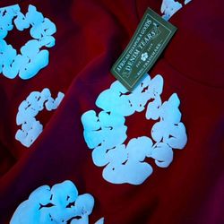 Denim Tears Cotton Wreath Hoodie Red