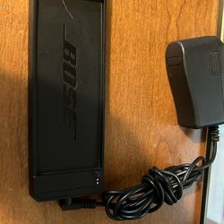 Charging cradle base + charger for Bose soundlink mini 12 v