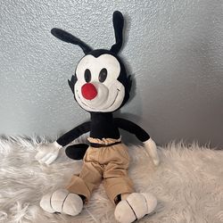 Animaniacs Vintage 1994 Yakko Warner 20" Plush  Dakin Warner Brothers