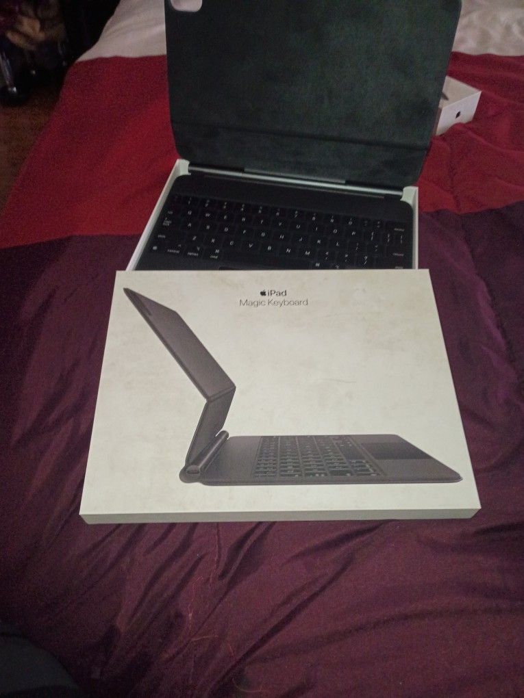 New Apple Magic Keyboard