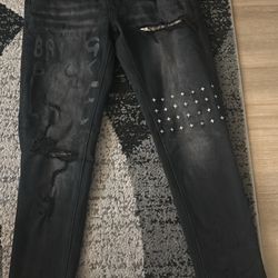 Ksubi Jeans Black Slim Fit