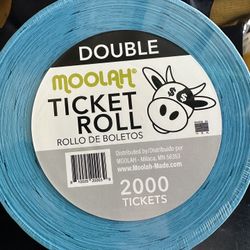 Ticket Roll  Raffle Tickets 