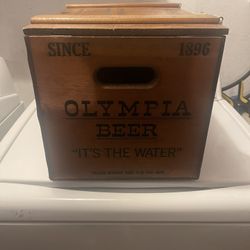 Wood Olympia Box