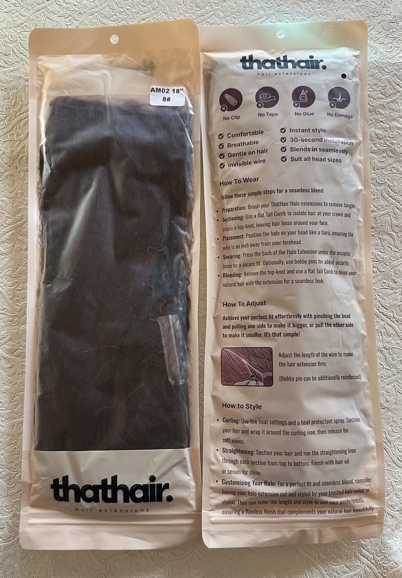 Halo Hair Extensions