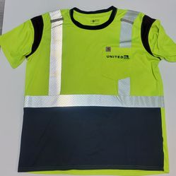 United Carhartt High Visibility Safety Shirt Xl ( 16/18) 