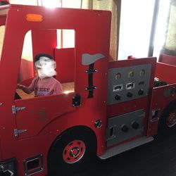 Fire Truck Bed