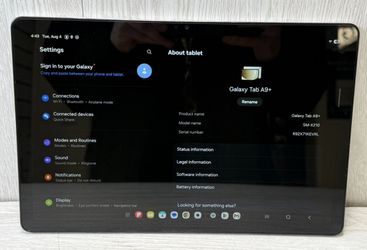 Samsung Galaxy Tab A9+ 11-Inch 64GB Wi-Fi Tablet SM-X210 (A1G014293)
