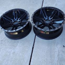 Chevrolet Silverado 2019 Rims 