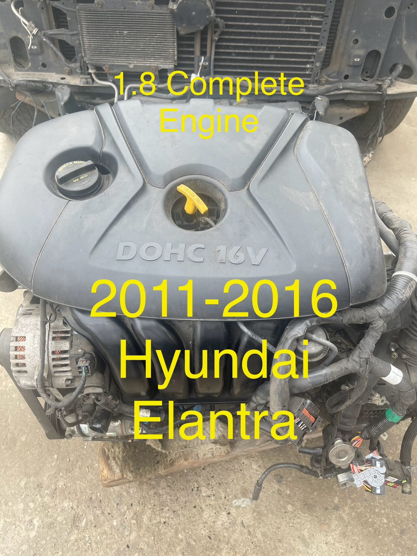 2011-2016 Hyundai Elantra Engine