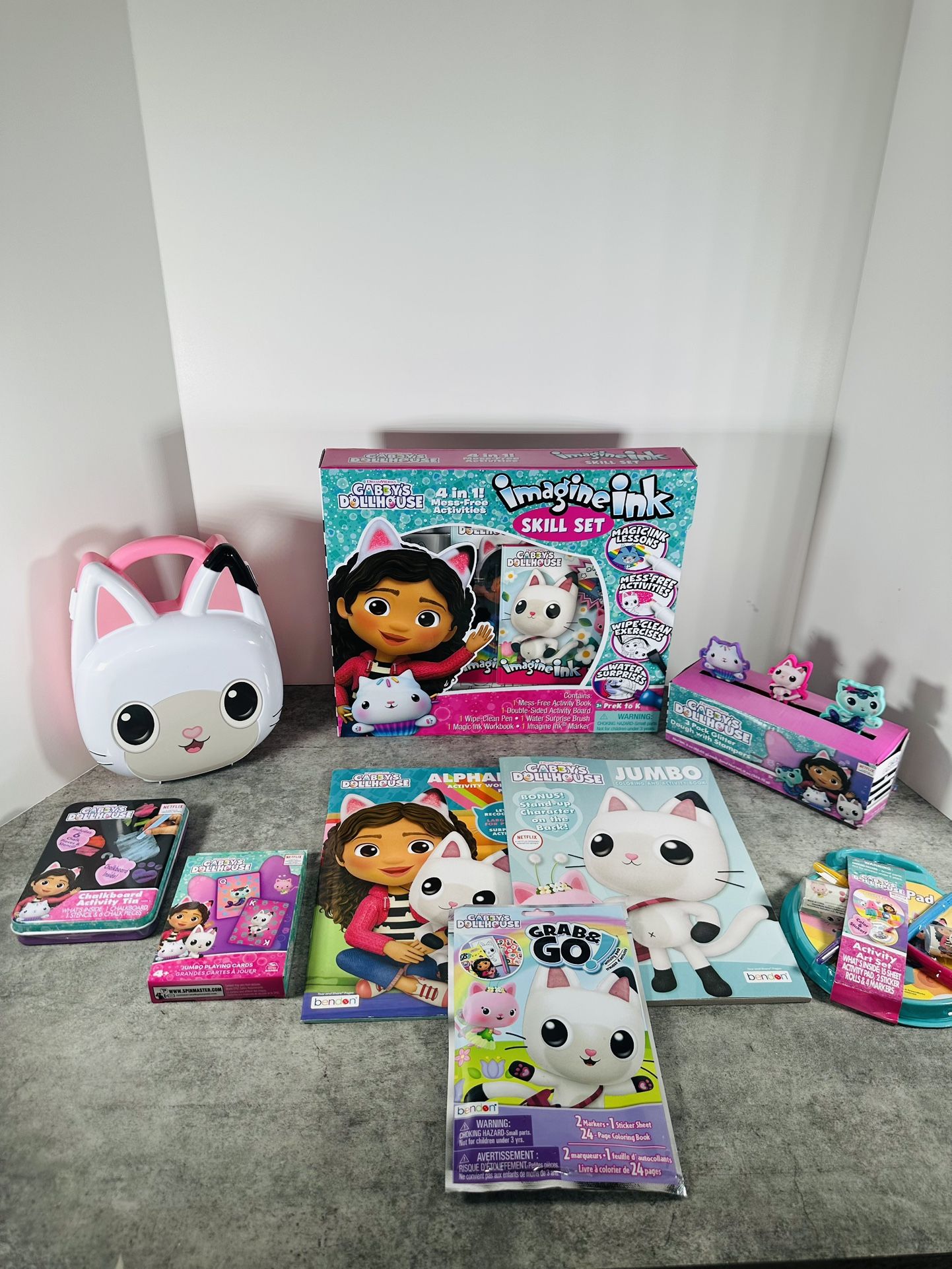 Gabbys Dollhouse Activity Package