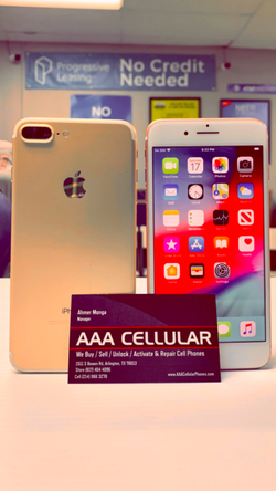 Apple 𝚒𝙿𝚑𝚘𝚗𝚎 7+ 128GB / 32GB | $50 Down And Take It Home!