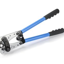 iCrimp Cable Lug Crimping Tool for Heavy Duty Wire Lugs, Battery Terminal, Copper Lugs AWG 8-1/0