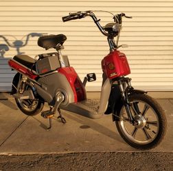 Honda Moped EBike Model TDR China