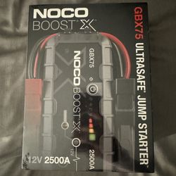 Noco Boost X
