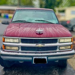 1996 Chevy 1500 4x4 Extended Cab