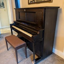 FREE Schirmer Player Piano + 40 music scrolls