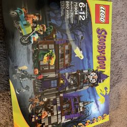 Scooby Doo Lego Set 
