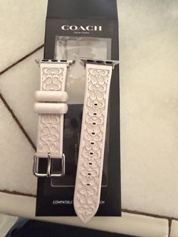 Coach Apple band