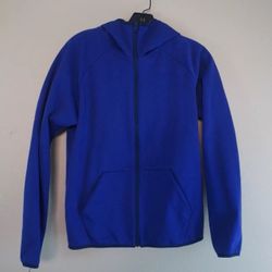 UNIQLO Blue Full Zip Hoodie w/ Pockets Women's Size S 