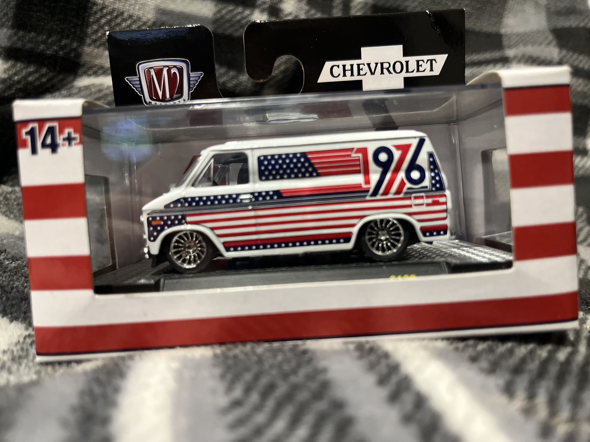 M2 1976 Chevrolet Van G10