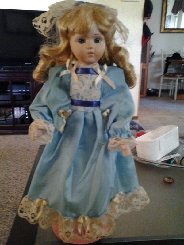Vintage Porcelain Doll