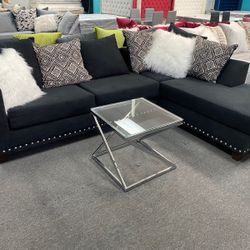 Sectional Black 