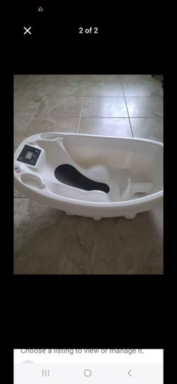 Baby Bath Tub W/ Scale