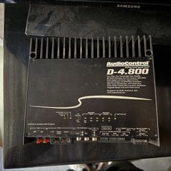Audio Control D-4.800