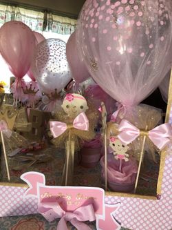 Baby shower decorations