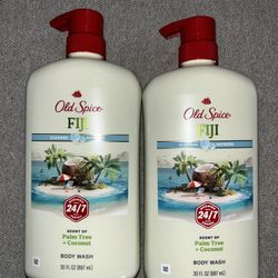 Old Spice Fiji Body Wash 
