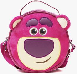 Disney Pixar Lotso Crossbody New With Tags 