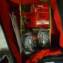 Milwaukee 5.0 Batterys 