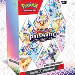 Prismatic Evolutions Booster Bundle