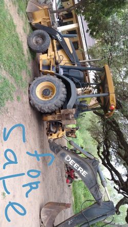 John Deer Backhoe