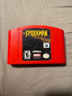 Spider-Man Nintendo 64