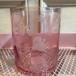 Pink Glass Decor 
