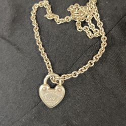 Tiffany And Co Necklace 