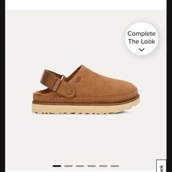 Ugg Golden Star Clogs