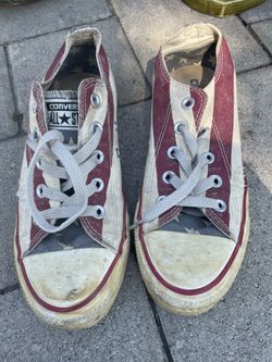 Limited Edition Converse Sz6 