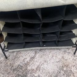 33x26x14 Light Weight Shoe Rack 
