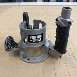 PORTER-CABLE 8911 GripVac D-Handle Router Base