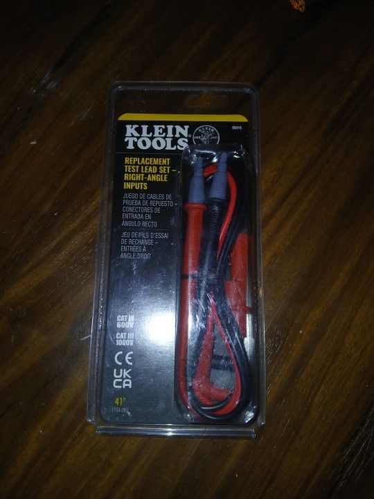 Replacement Test Lead Inputs