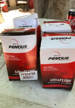 Ultraflow fuel filters new