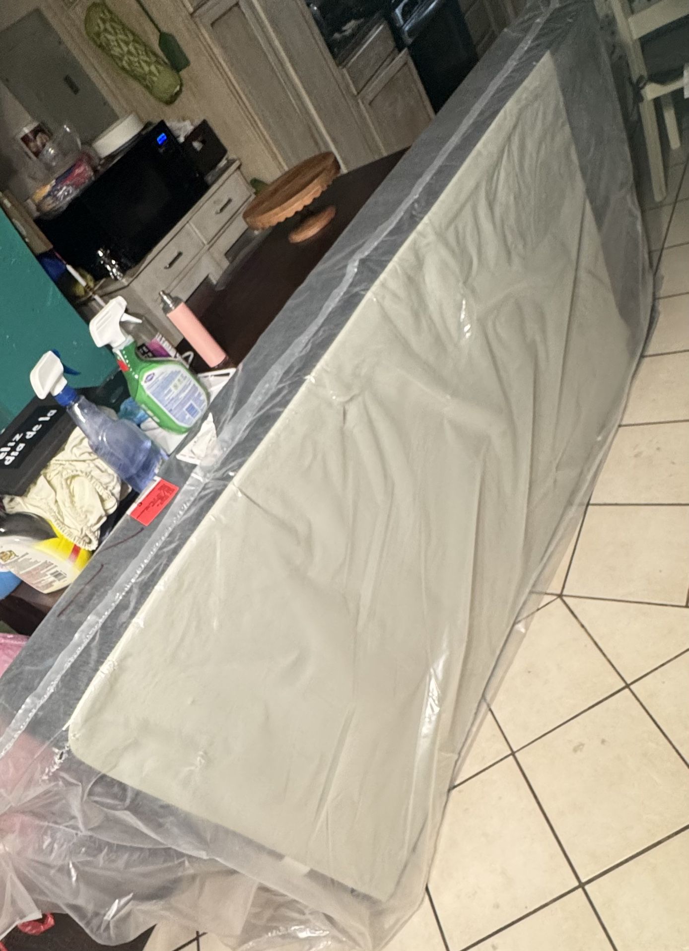 Brand New Twin Box Springs (Set of 2) – Fits King Bed