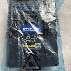 Kobalt 80-Volt 2.0Ah Lithium Ion (li-ion) 200-Watt Battery