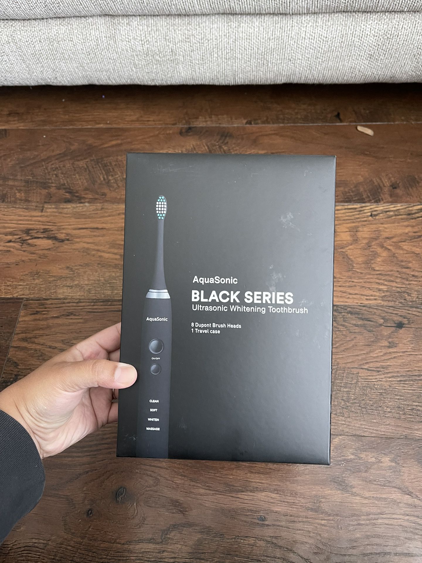 Aqua Sonic Black Series Electrical Toothbrush